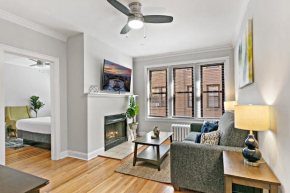 Lively Rejuvenating 1BR in Outstanding Location
